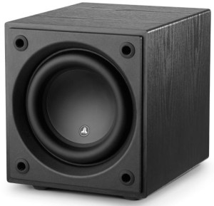 Subwoofer aktywny - JL Audio d108 Czarny Jesion