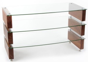 Stolik HiFi - Custom Design Milan 6 LCD 3 Walnut