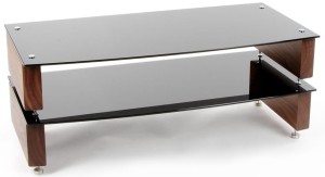 Stolik HiFi - Custom Design Milan 6 LCD 2 Walnut