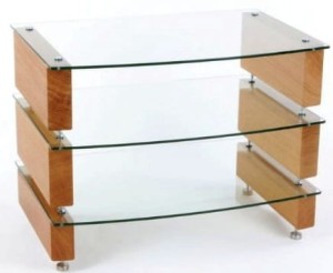 Stolik HiFi - Custom Design Milan 6 HI-FI 3 Stolik z 3 półkami