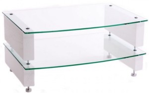 Stolik HiFi - Custom Design Milan 6 HI-FI 2 Stolik z 2 półkami