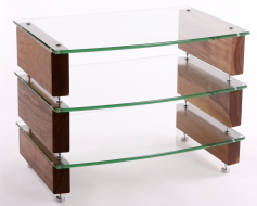 Stolik HiFi - Custom Design Milan Reference 10 Hi-Fi 3 Walnut