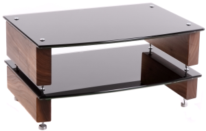 Stolik HiFi - Custom Design Milan Reference 10 Hi-Fi 2 Walnut