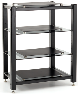 Stolik HiFi - Custom Design Icon Signature 750 Hi-Fi 4 Acoustic Stolik z 4 półkami