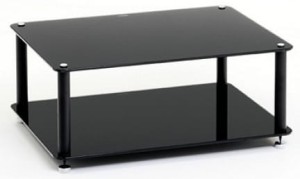 Stolik HiFi - Custom Design Discrete Hi-Fi 2 Stolik z 2 półkami