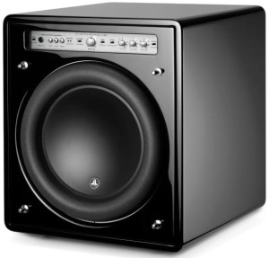 Subwoofer aktywny - JL Audio f112 v2 Czarny połysk