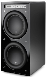 Subwoofer aktywny - JL Audio f212 v2 Czarny połysk