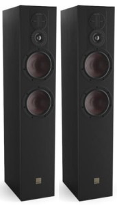 Kolumny podłogowe - Dali Opticon 6 MK2 Black Satin 