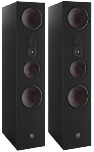 Kolumny podłogowe - Dali Opticon 8 MK2 Black Satin