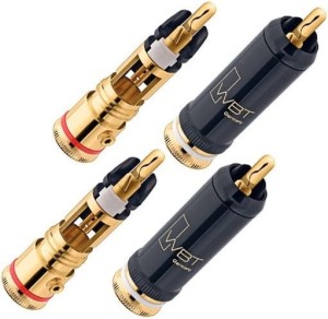 Wtyki RCA (4szt.) - WBT-0102 Cu nextgen™ WBT-PlasmaProtect™ (WBT-0102CU)