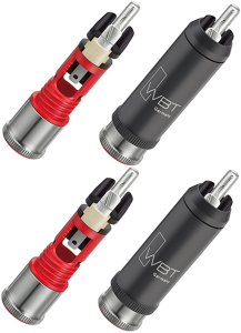 Wtyki RCA (4szt.) - WBT-0114 Ag nextgen™ (WBT-0114AG)