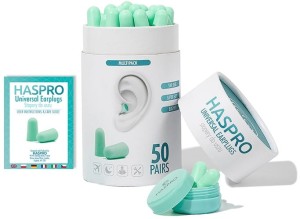 Stopery do uszu - Haspro Tube50 Miętowe