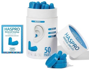 Stopery do uszu - Haspro Tube50 Niebieskie