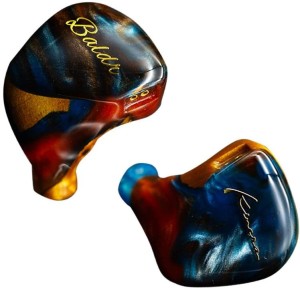 Hybrydowe, flagowe słuchawki elektrostatyczne (4 EST + 2BA + 1DD) - Kinera Baldr