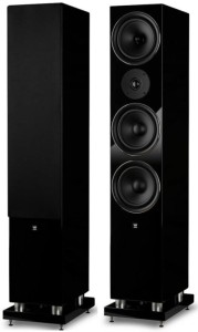 Kolumny podłogowe - Wilson Exclusive Line EL-10 Czarne