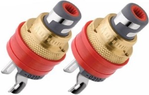 Gniazda RCA (2szt.) - WBT-0210 AgMs nextgen Signature (WBT-0210AGMS)