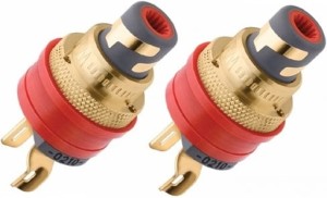 Gniazda RCA (2szt.) - WBT-0210 CuMs nextgen™ WBT-PlasmaProtect™ (WBT-0210CUMS)