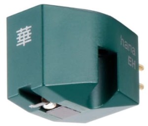 Wkładka gramofonowa MC - Hana EH Moss Green