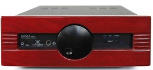 Wzmacniacz stereofoniczny - Synthesis Roma 54DC Wiśnia