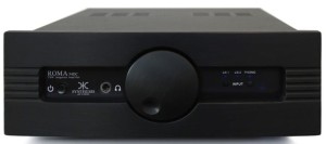 Wzmacniacz stereofoniczny - Synthesis Roma 54DC Czarne Aluminium