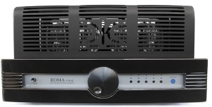 Wzmacniacz stereofoniczny lampowy - Synthesis Roma 510 AC Czarny