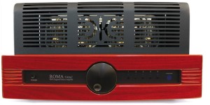 Wzmacniacz stereofoniczny lampowy - Synthesis Roma 510 AC Wiśnia