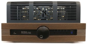 Wzmacniacz stereofoniczny lampowy - Synthesis Roma 510 AC Wenge