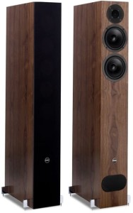 Kolumny podłogowe - PMC Fact 8 Tiger Walnut