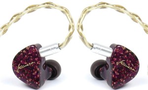 Słuchawki douszne -  Kinera Odin Fioletowe