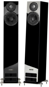 Kolumny podłogowe - PMC Twenty5.23i Black Gloss