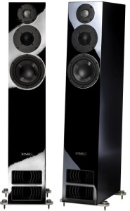 Kolumny podłogowe - PMC Twenty5.26i Black Gloss