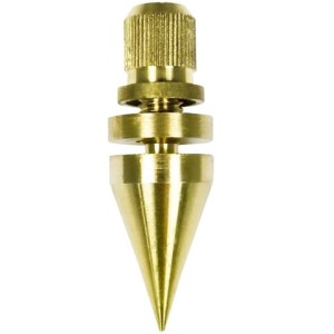 Kolec głośnikowy - złoty, gwint M8 K002