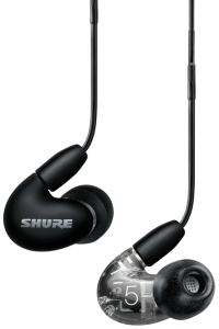 Słuchawki dokanałowe - Shure Aonic 5 Czarne