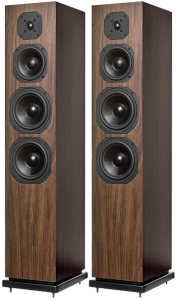 Kolumny podłogowe (para) - Dynavoice Classic CL-26 Walnut 