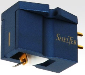 Wkładka gramofonowa typu MC - Shelter 301 II