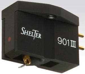 Wkładka gramofonowa typu MC - Shelter 901 MKIII