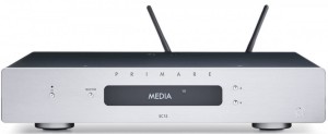 Odtwarzacz sieciowy - Primare SC15 Prisma Tytanowy 