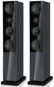 Kolumny podłogowe - Audio Physic Classic 32 Gloss Anthracite para