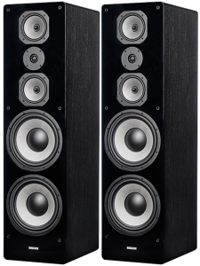  Kolumny podłogowe (para) - Dynavoice Challenger M-105 Czarne