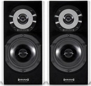 Kolumny podstawkowe - Audio Physic Step Plus HG Black para