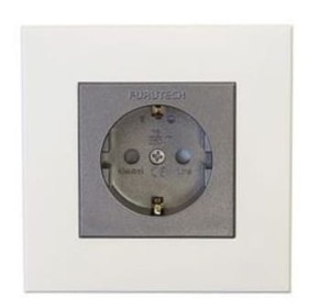 Gniazdo naścienne Schuko - Furutech FP-SWS(G)