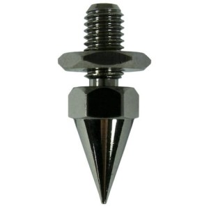 Kolec głośnikowy niklowany, gwint M8 - K014