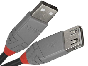 Przedłużacz USB 2.0 typ A - Lindy Anthra Line 36705 5m