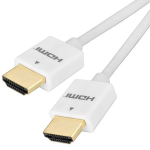 Kabel HDMI - Monacor HDMC-100P/WS 1m