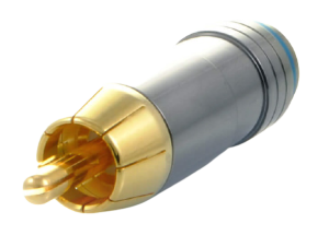 Wtyk RCA pozłacany- KaCsa Audio RP-94GT-8