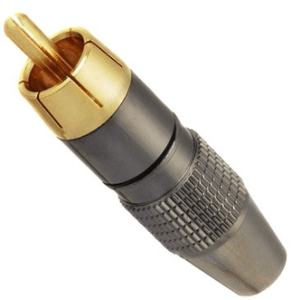 Wtyk RCA pozłacany - KaCsa Audio RP-94GT-7