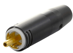 Wtyk RCA pozłacany - KaCsa Audio RP-201G-9