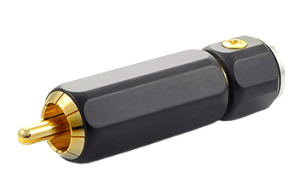 Wtyk RCA pozłacany - KaCsa Audio RP-190GT