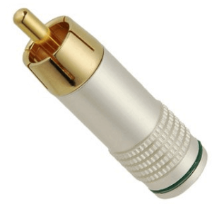 Wtyk RCA pozłacany - KaCsa Audio RP-180GT-8