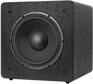 Subwoofer aktywny - Dynavoice Challenger SUB 8 Czarny